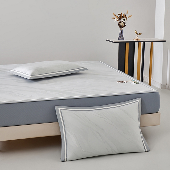 91家纺网 家纺一手货源 找家纺 （总）小牛席业 2026新款冰纹凉感冰丝席席子凉席-【床笠款】凉席藤席冰藤席冰丝席竹席乳胶席豆豆席