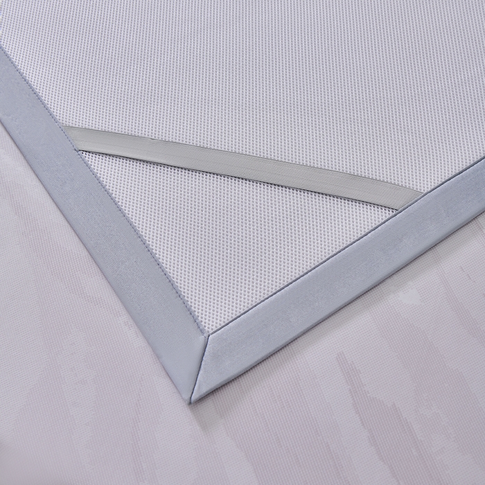 91家纺网 家纺一手货源 找家纺 小牛席业 2026新款冰纹凉感冰丝席席子凉席 浅紫