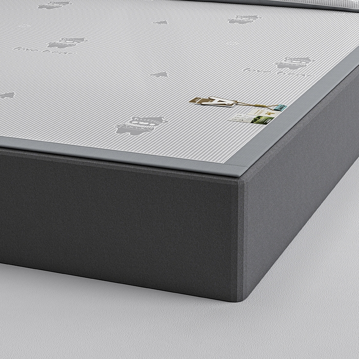 91家纺网 家纺一手货源 找家纺 小牛席业 2026新款【建模风格】双PE高凉感-韩版小熊提花冰丝席席子凉席 灰色