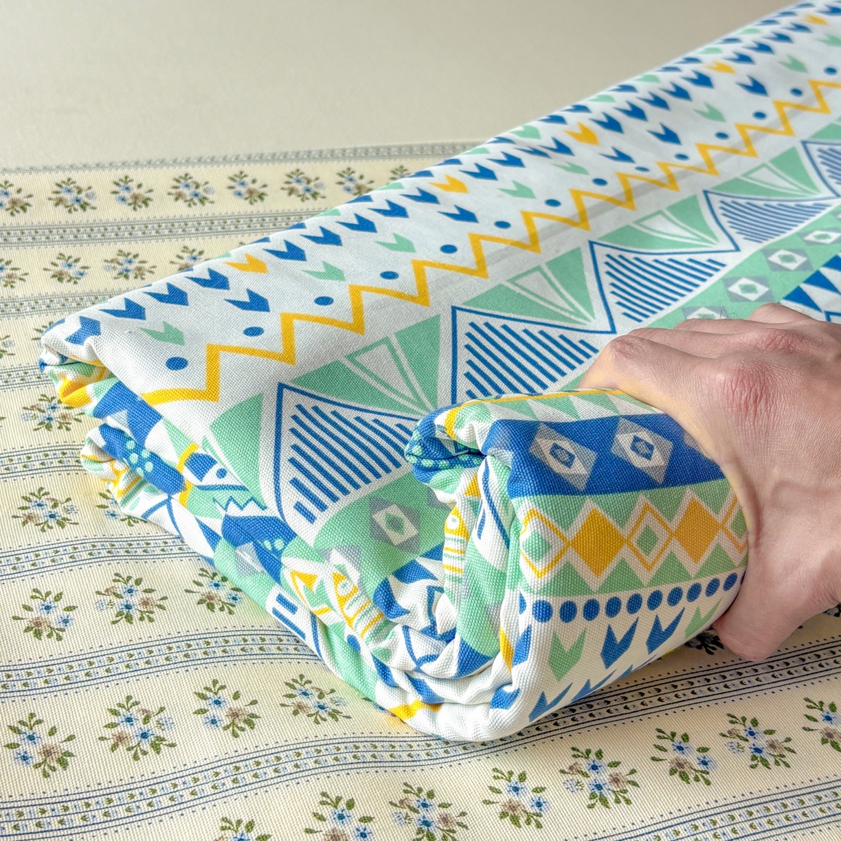 91家纺网 家纺一手货源 找家纺 青泽家纺 2025新款原棉标老粗布系列床单三件套 追梦