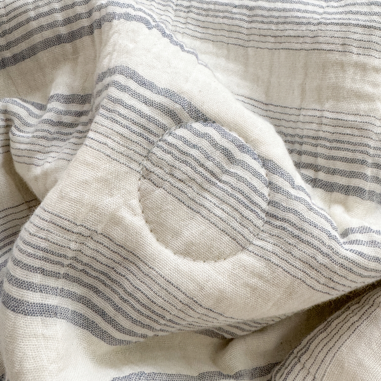 91家纺网 家纺一手货源 找家纺 （总）雯雨家纺 2026新款A类里外全棉皱皱纱新疆棉花夏被空调被