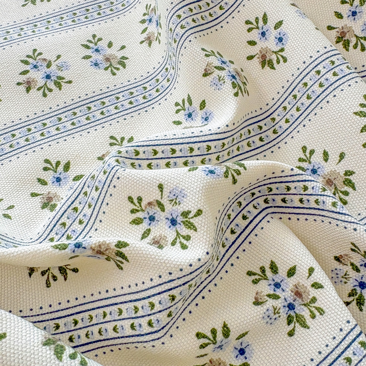 91家纺网 家纺一手货源 找家纺 青泽家纺 2025新款原棉标老粗布系列床单三件套 陌微