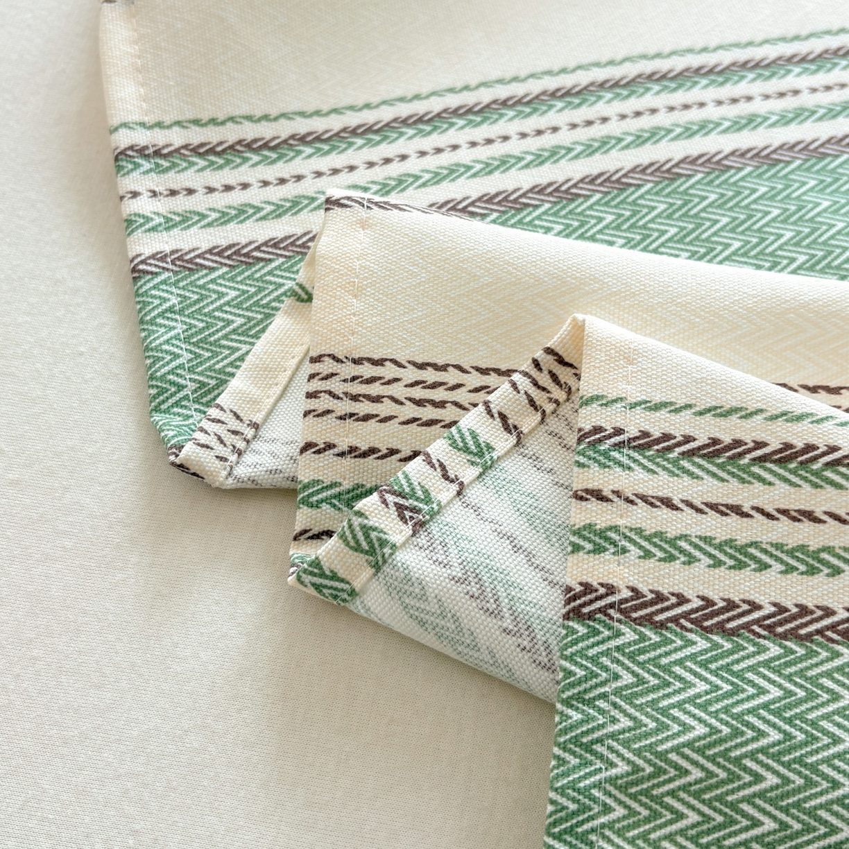 91家纺网 家纺一手货源 找家纺 青泽家纺 2025新款原棉标老粗布系列床单三件套 时光蓝条