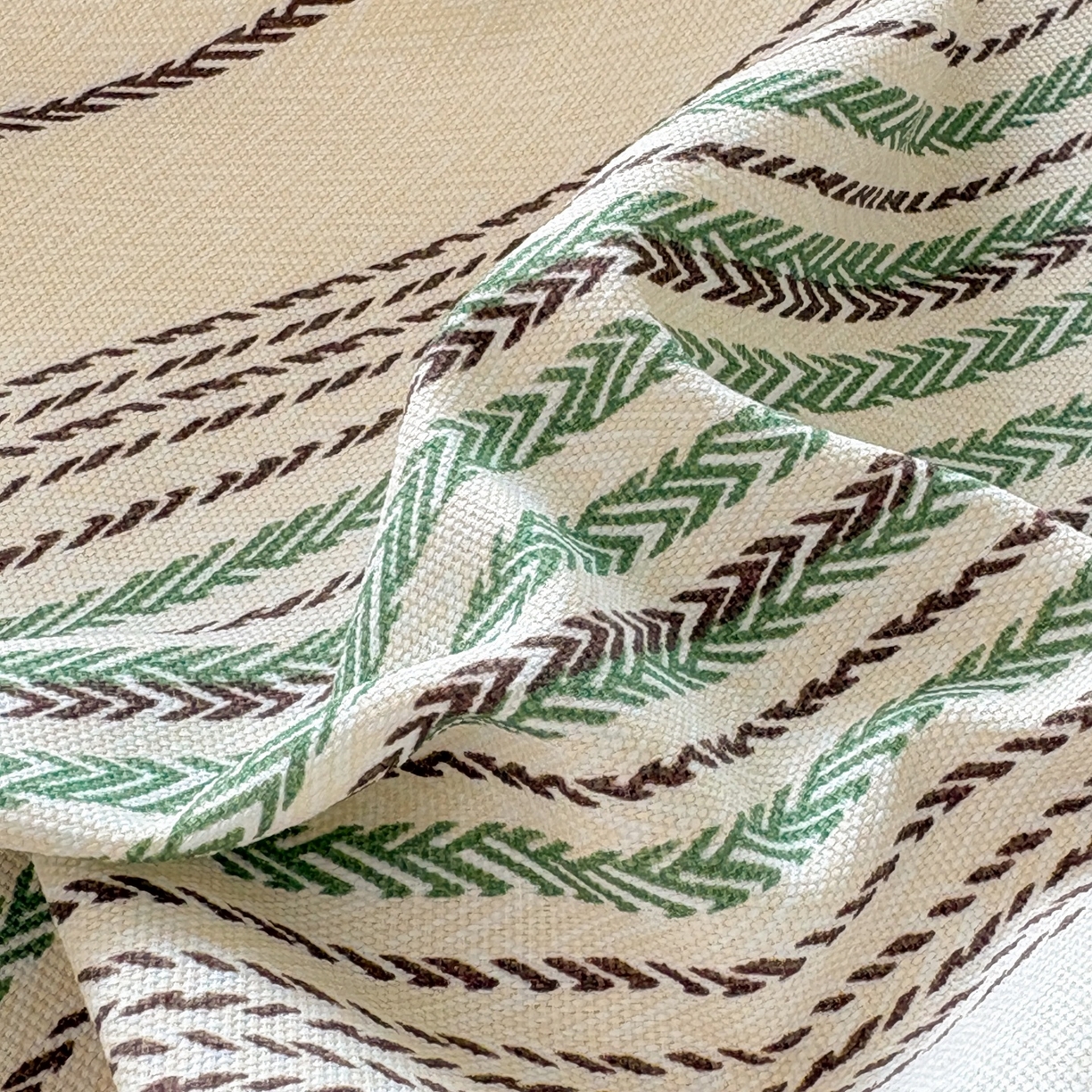 91家纺网 家纺一手货源 找家纺 青泽家纺 2025新款原棉标老粗布系列床单三件套 时光蓝条