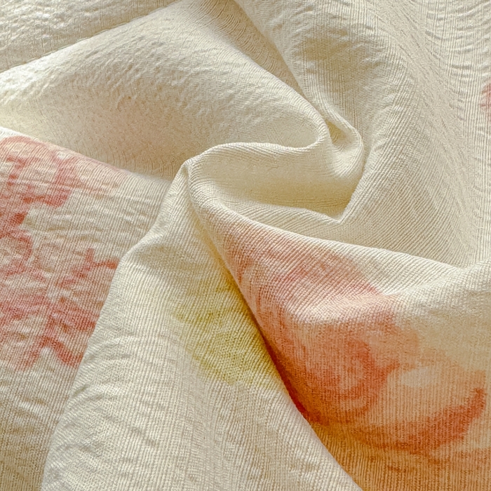 91家纺网 家纺一手货源 找家纺 贝扬思家纺 2026新款云感双层纱抗菌花边夏被-晴风系列 晴风-镜子里的兔