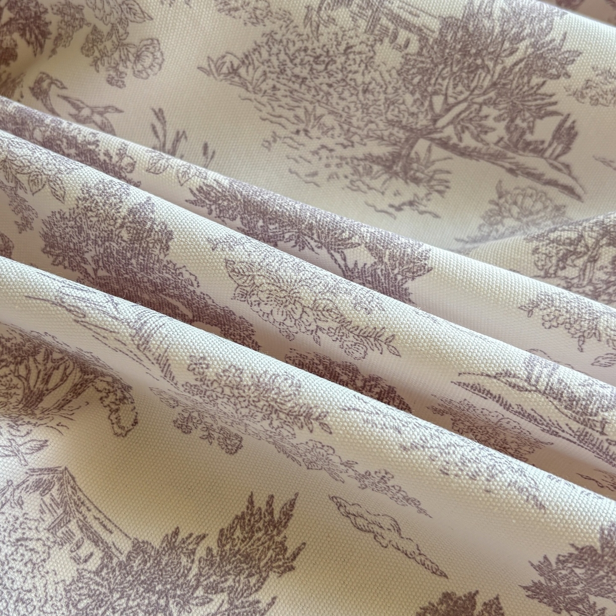 91家纺网 家纺一手货源 找家纺 青泽家纺 2025新款原棉老粗布床笠系列 森林秘境