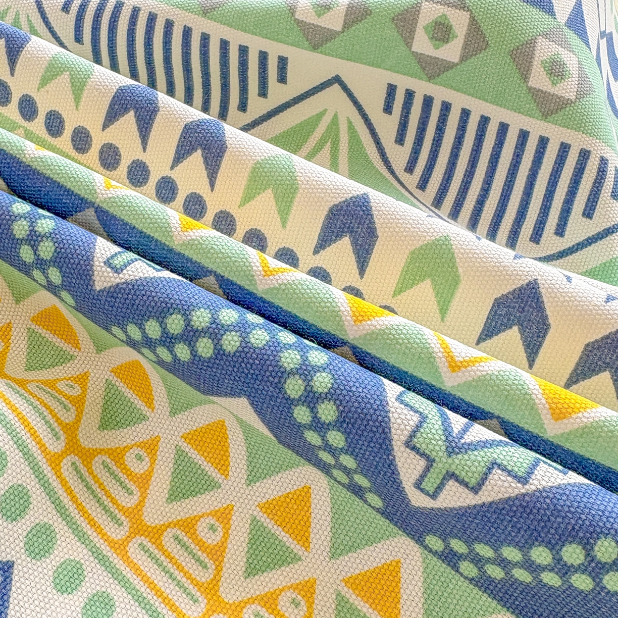 91家纺网 家纺一手货源 找家纺 青泽家纺 2025新款原棉老粗布床笠系列 追梦