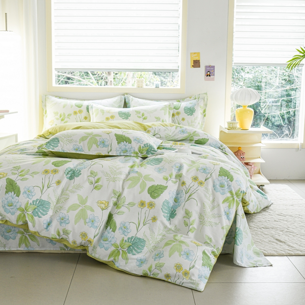 91家纺网 家纺一手货源 找家纺 （总）缘舒家纺 2026新款全棉纯棉印花四件套