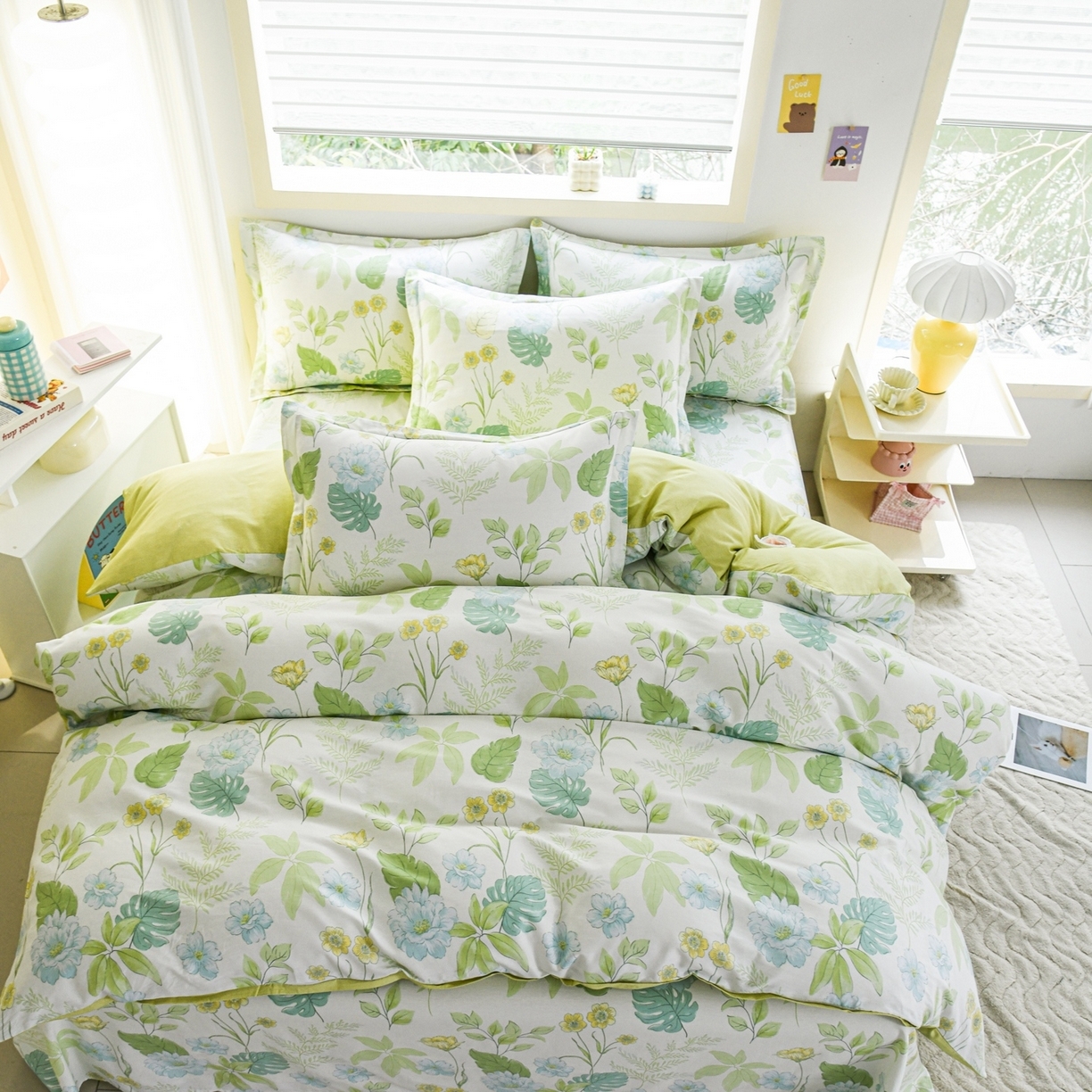 91家纺网 家纺一手货源 找家纺 （总）缘舒家纺 2026新款全棉纯棉印花四件套