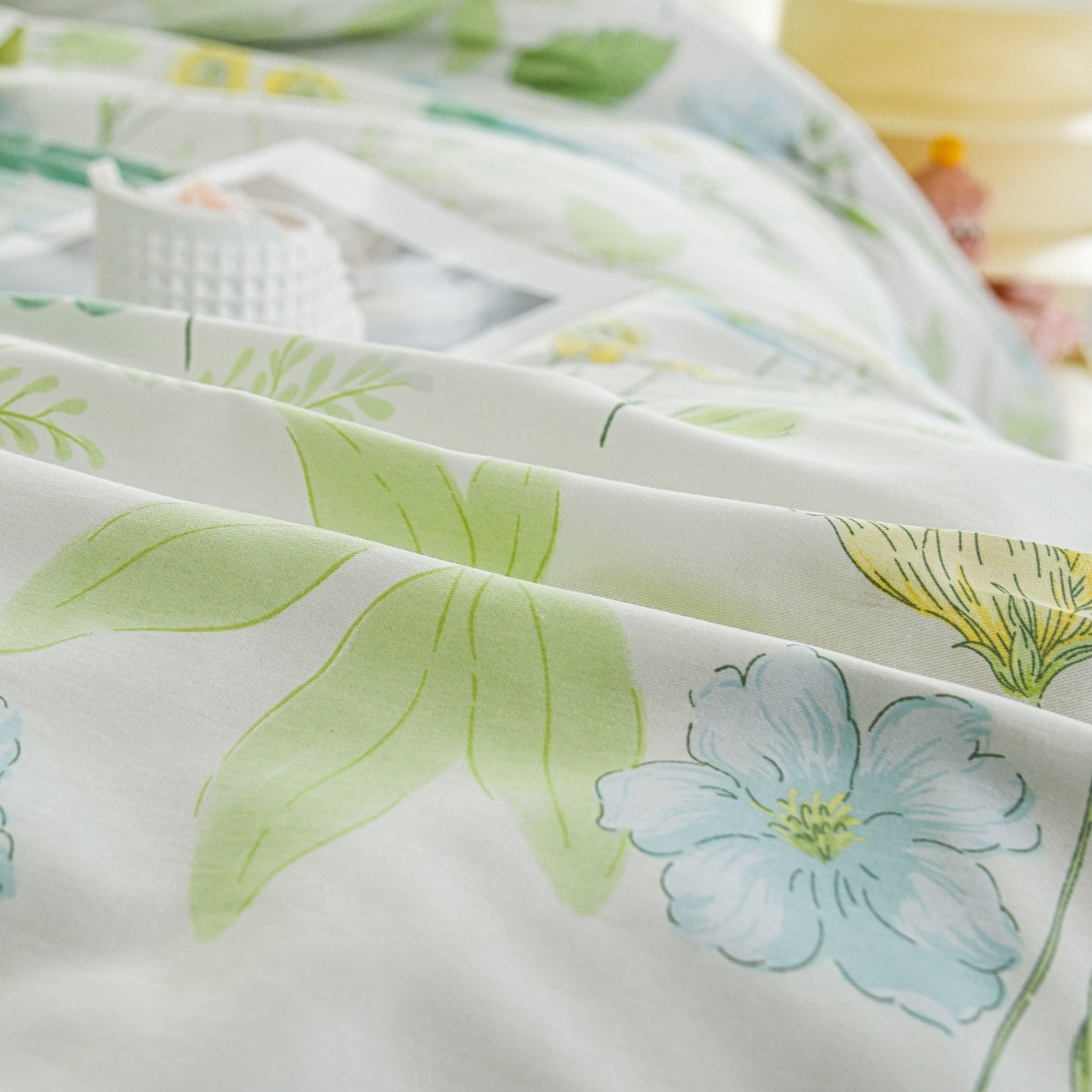 91家纺网 家纺一手货源 找家纺 （总）缘舒家纺 2026新款全棉纯棉印花四件套