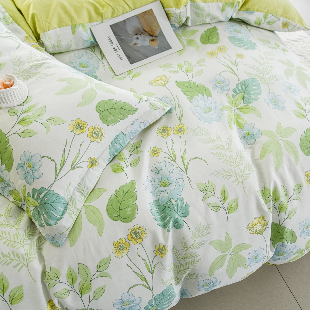 91家纺网 家纺一手货源 找家纺 （总）缘舒家纺 2026新款全棉纯棉印花四件套