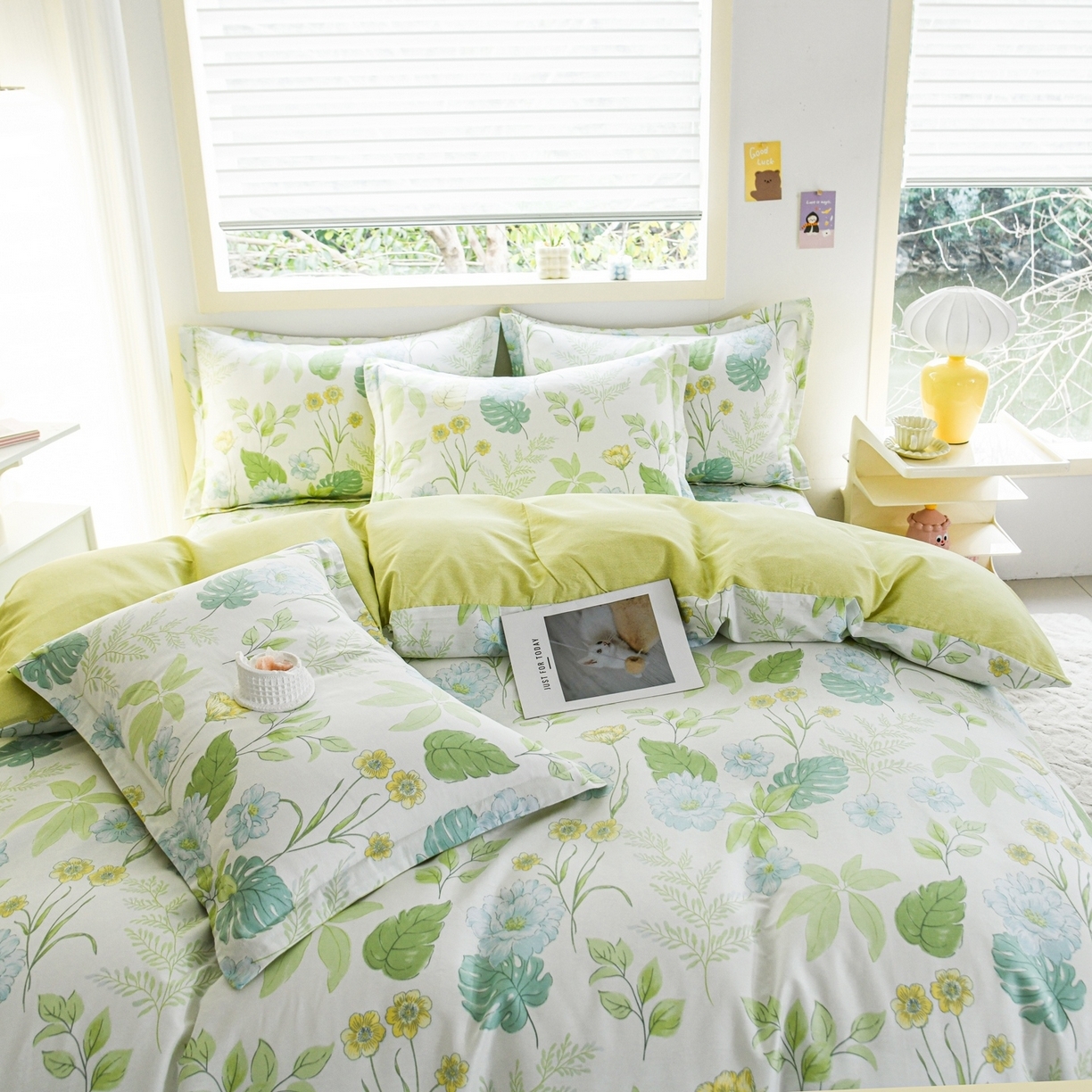 91家纺网 家纺一手货源 找家纺 （总）缘舒家纺 2026新款全棉纯棉印花四件套