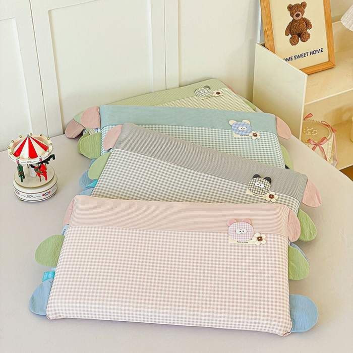 91家纺网 家纺一手货源 找家纺 她喜爱枕芯 2026新款凉感儿童记忆枕头枕芯 组合图