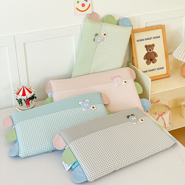 91家纺网 家纺一手货源 找家纺 她喜爱枕芯 2026新款凉感儿童记忆枕头枕芯 组合图