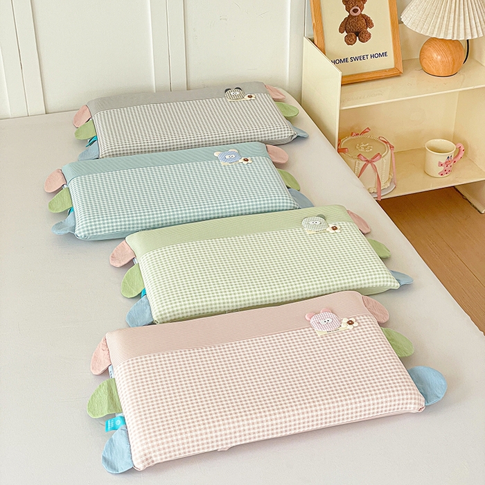 91家纺网 家纺一手货源 找家纺 她喜爱枕芯 2026新款凉感儿童记忆枕头枕芯 组合图