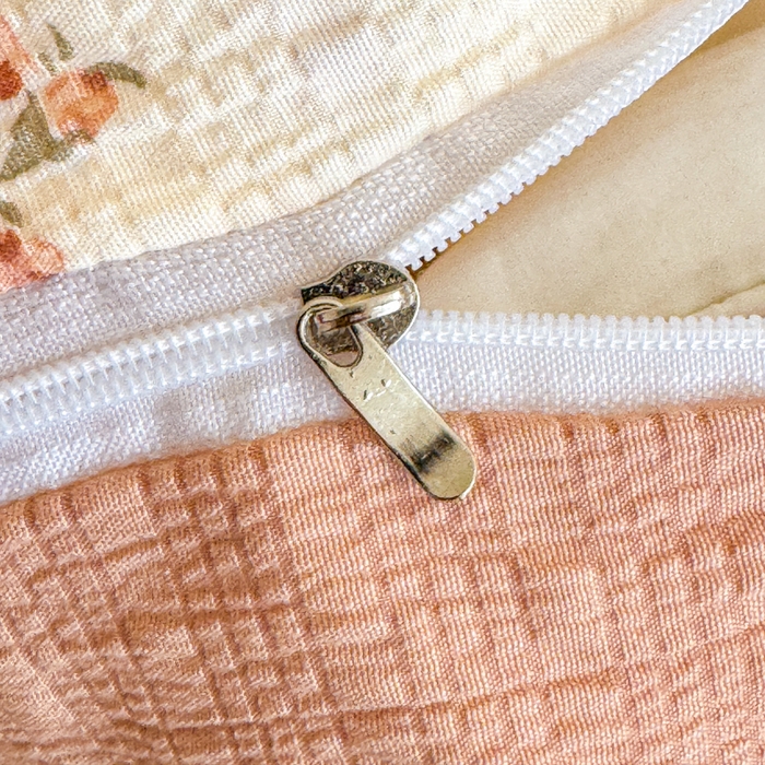 91家纺网 家纺一手货源 找家纺 梦舒阳家纺 新款泡芙棉双层纱四件套皱皱纱四季款泡芙纱四件套现货充足 春暖花开