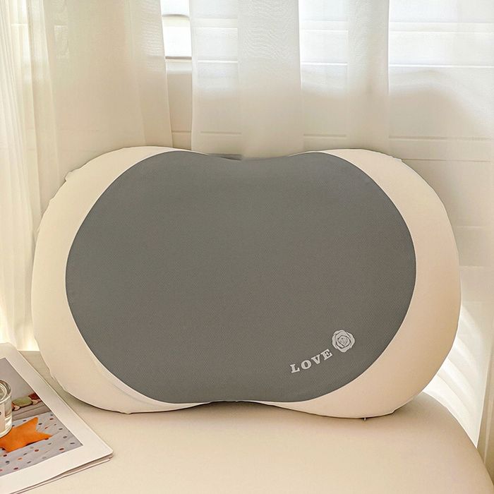 91家纺网 家纺一手货源 找家纺 她喜爱枕芯 2026新款玫瑰花语记忆枕头枕芯 灰色