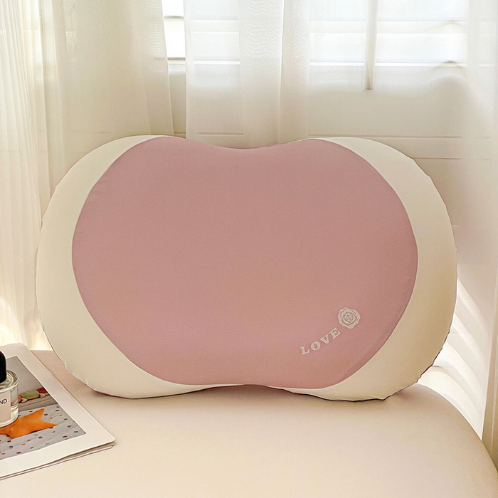 她喜爱枕芯 2026新款玫瑰花语记忆枕头枕芯 粉色