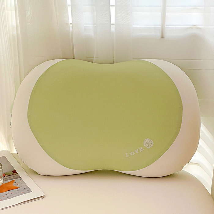 她喜爱枕芯 2026新款玫瑰花语记忆枕头枕芯 绿色