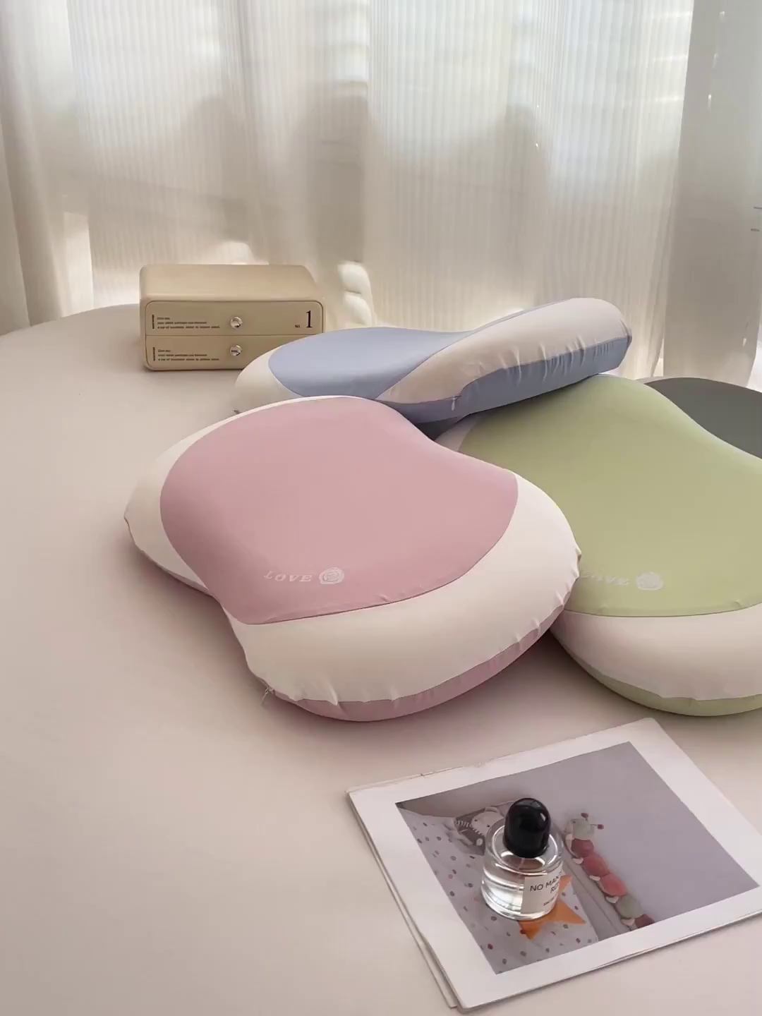 91家纺网 家纺一手货源 找家纺 （总）她喜爱枕芯 2026新款玫瑰花语记忆枕头枕芯