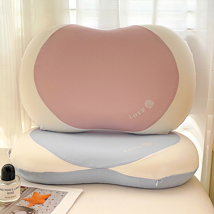 91家纺网 家纺一手货源 找家纺 她喜爱枕芯 2026新款玫瑰花语记忆枕头枕芯 组合图