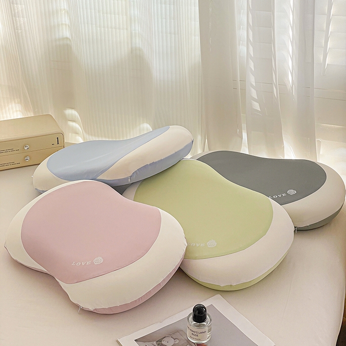 91家纺网 家纺一手货源 找家纺 她喜爱枕芯 2026新款玫瑰花语记忆枕头枕芯 组合图