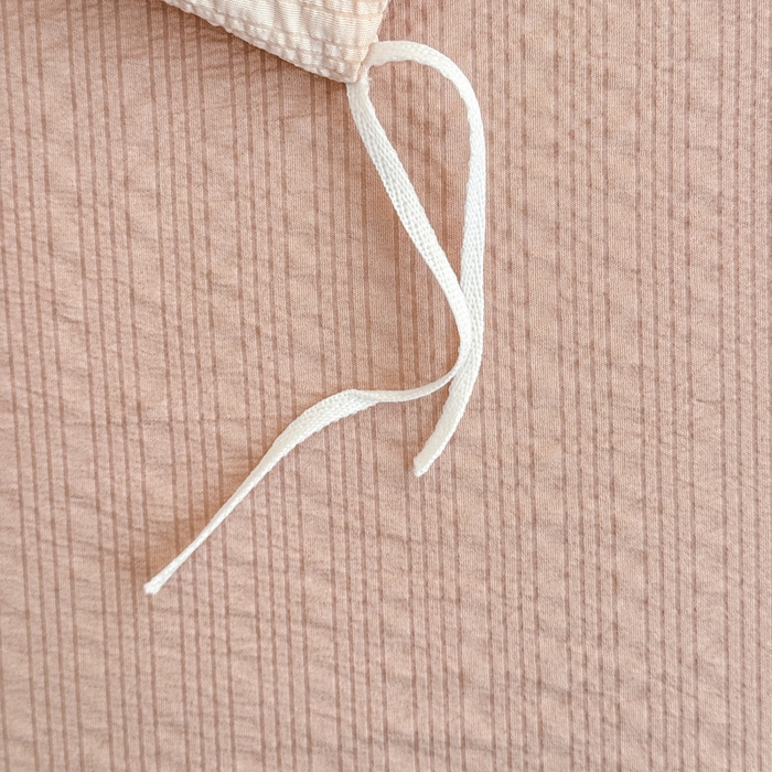 91家纺网 家纺一手货源 找家纺 梦舒阳家纺 新款泡芙棉双层纱四件套皱皱纱四季款泡芙纱四件套现货充足 曲奇猫