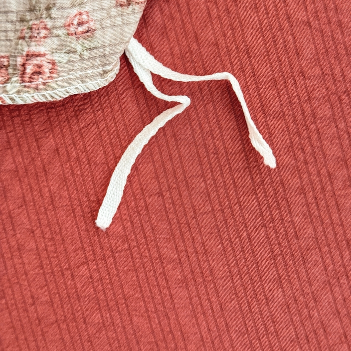 91家纺网 家纺一手货源 找家纺 梦舒阳家纺 新款泡芙棉双层纱四件套皱皱纱四季款泡芙纱四件套现货充足 胭脂