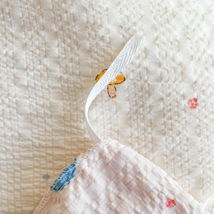 91家纺网 家纺一手货源 找家纺 梦舒阳家纺 新款泡芙棉双层纱四件套皱皱纱四季款泡芙纱四件套现货充足 趣味猫