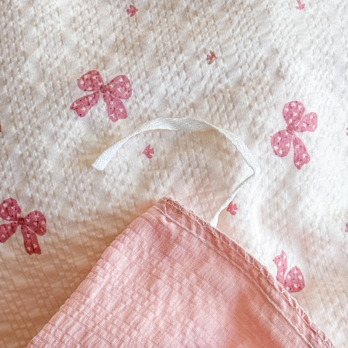 91家纺网 家纺一手货源 找家纺 梦舒阳家纺 新款泡芙棉双层纱四件套皱皱纱四季款泡芙纱四件套现货充足 若梦