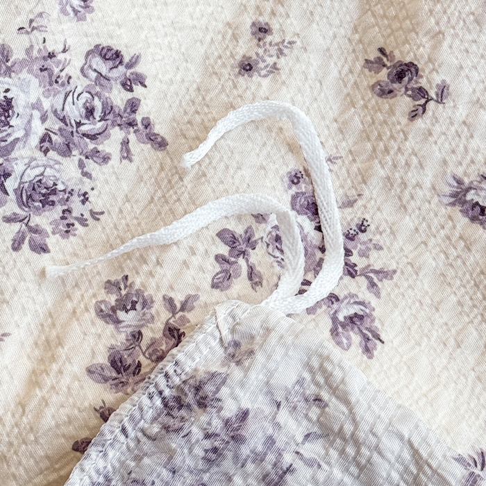 91家纺网 家纺一手货源 找家纺 梦舒阳家纺 新款泡芙棉双层纱四件套皱皱纱四季款泡芙纱四件套现货充足 芸汐