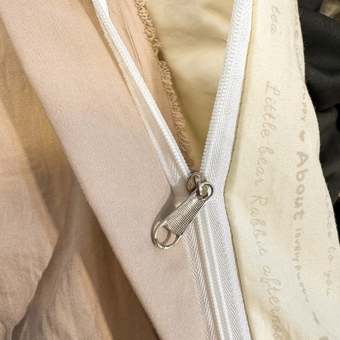 91家纺网 家纺一手货源 找家纺 云木里 2026新款古法水洗棉印花床盖四件套 黑蝴蝶