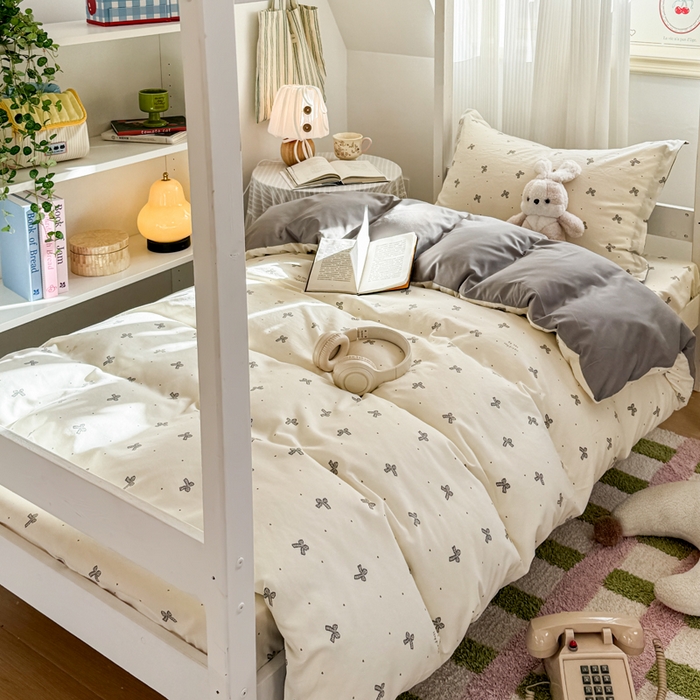 91家纺网 家纺一手货源 找家纺 （总）禧缘家纺（原梦想家） 2026新款仿棉学生三件套云感棉