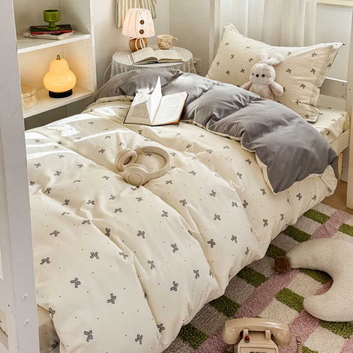 91家纺网 家纺一手货源 找家纺 （总）禧缘家纺（原梦想家） 2026新款仿棉学生三件套云感棉