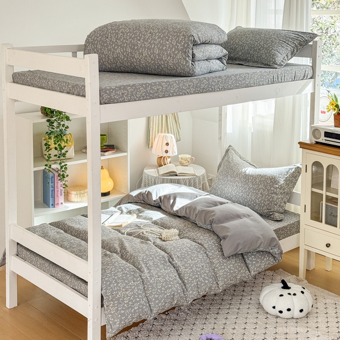 禧缘家纺（原梦想家） 2026新款仿棉学生三件套云感棉 铃兰絮语