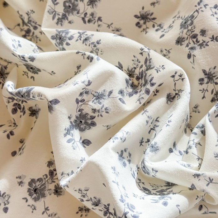 91家纺网 家纺一手货源 找家纺 禧缘家纺（原梦想家） 2026新款仿棉学生三件套云感棉 栀子花信