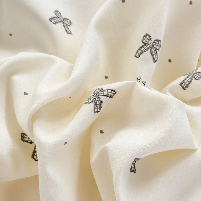 91家纺网 家纺一手货源 找家纺 禧缘家纺（原梦想家） 2026新款仿棉学生三件套云感棉 蝴蝶结