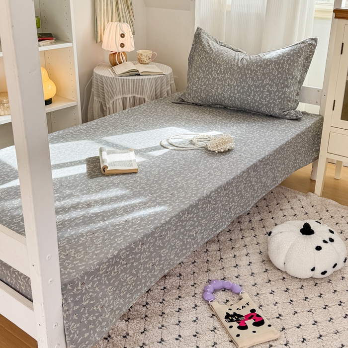 91家纺网 家纺一手货源 找家纺 禧缘家纺（原梦想家） 2026新款仿棉学生三件套云感棉 铃兰絮语