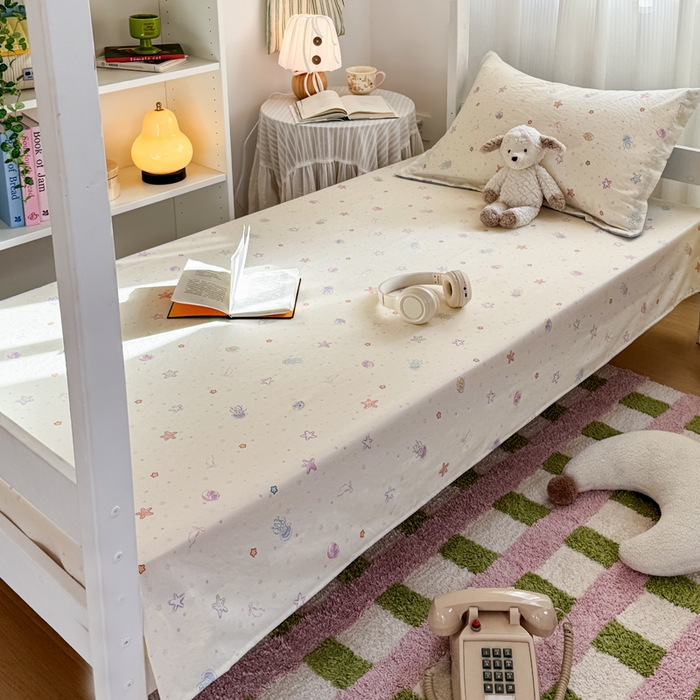 91家纺网 家纺一手货源 找家纺 禧缘家纺（原梦想家） 2026新款仿棉学生三件套云感棉 梦幻海洋