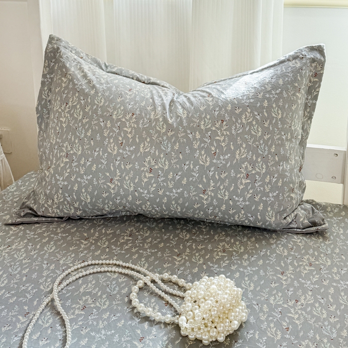 91家纺网 家纺一手货源 找家纺 禧缘家纺（原梦想家） 2026新款仿棉学生三件套云感棉 铃兰絮语