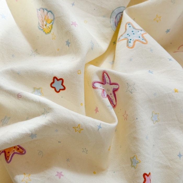 91家纺网 家纺一手货源 找家纺 禧缘家纺（原梦想家） 2026新款仿棉学生三件套云感棉 梦幻海洋