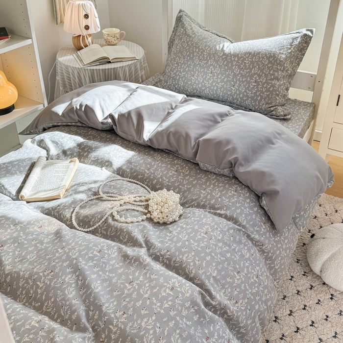 91家纺网 家纺一手货源 找家纺 禧缘家纺（原梦想家） 2026新款仿棉学生三件套云感棉 铃兰絮语