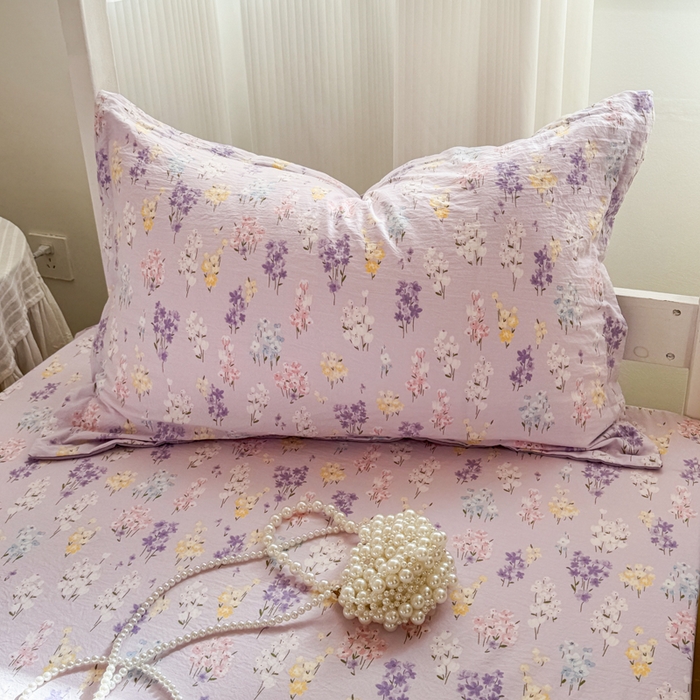 91家纺网 家纺一手货源 找家纺 禧缘家纺（原梦想家） 2026新款仿棉学生三件套云感棉 幽幽一梦