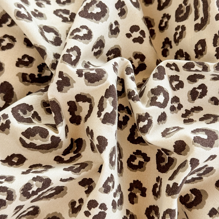 91家纺网 家纺一手货源 找家纺 禧缘家纺（原梦想家） 2026新款仿棉学生三件套云感棉 咖色豹纹