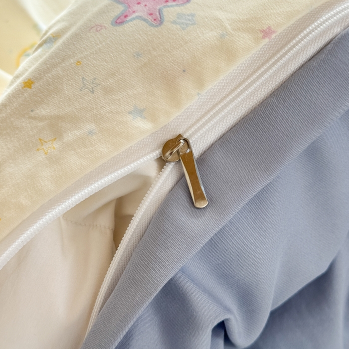 91家纺网 家纺一手货源 找家纺 禧缘家纺（原梦想家） 2026新款仿棉学生三件套云感棉 梦幻海洋