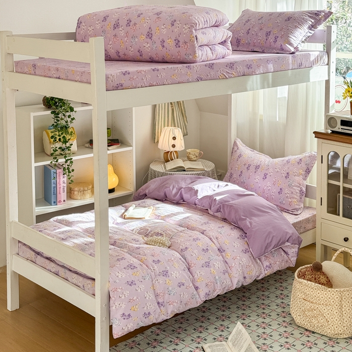 禧缘家纺（原梦想家） 2026新款仿棉学生三件套云感棉 幽幽一梦