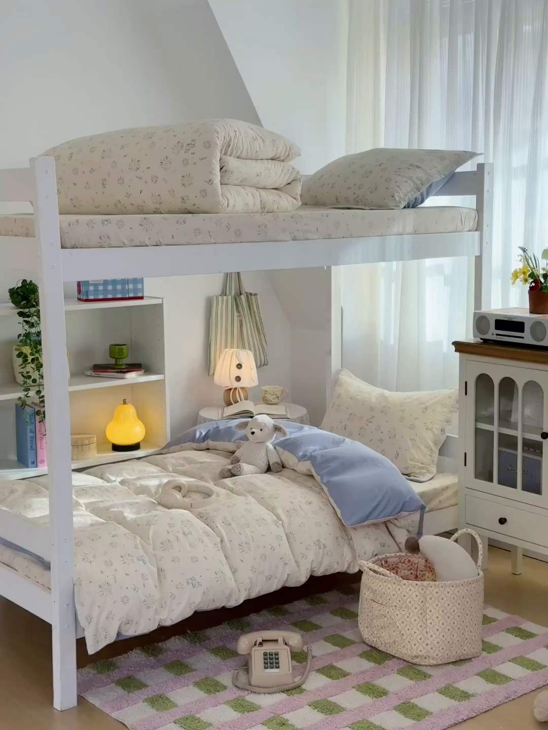 91家纺网 家纺一手货源 找家纺 禧缘家纺（原梦想家） 2026新款仿棉学生三件套云感棉 人间烟花