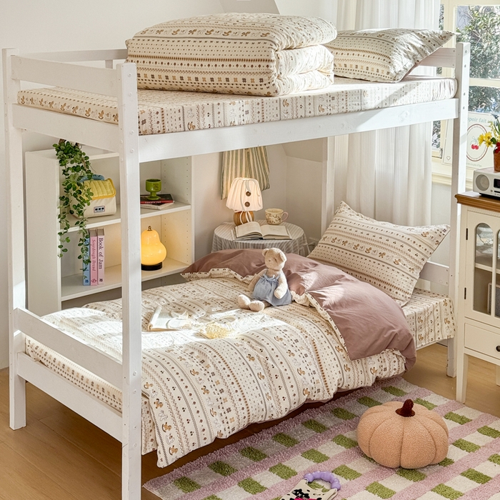 91家纺网 家纺一手货源 找家纺 （总）禧缘家纺（原梦想家） 2026新款仿棉学生三件套云感棉