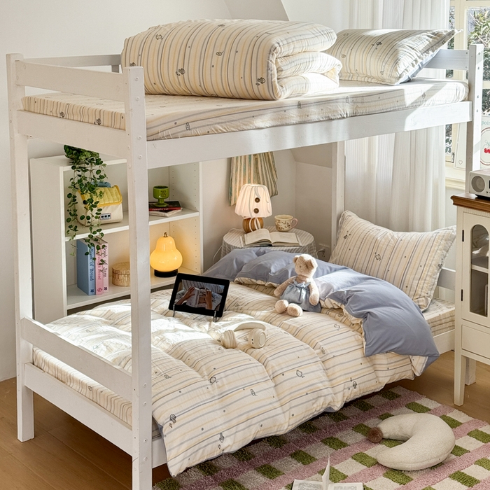 91家纺网 家纺一手货源 找家纺 （总）禧缘家纺（原梦想家） 2026新款仿棉学生三件套云感棉