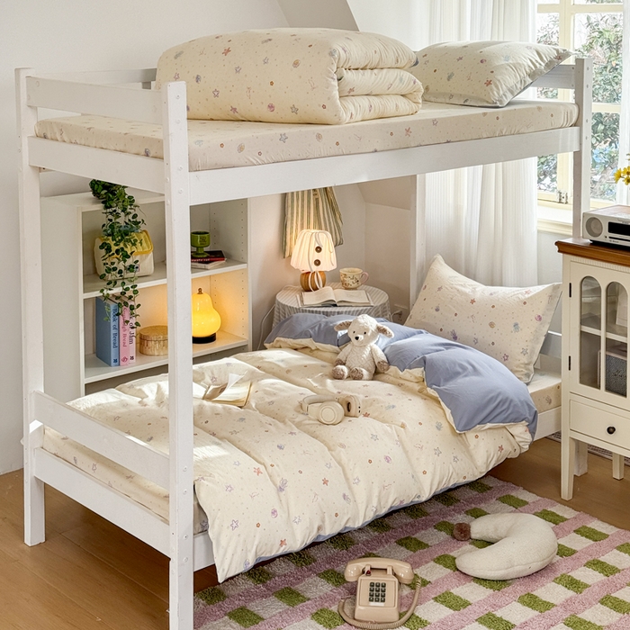 91家纺网 家纺一手货源 找家纺 禧缘家纺（原梦想家） 2026新款仿棉学生三件套云感棉 梦幻海洋